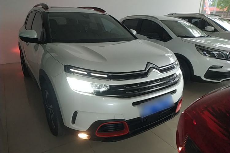 Used Citroen C5 AIRCROSS 2017 380THP Luxury Model Front