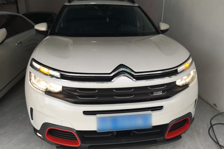 Used Citroen C5 AIRCROSS 2017 350THP Fashion Edition Front