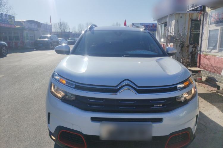 Used Citroen C5 AIRCROSS 2017 380THP Fashion Edition Front