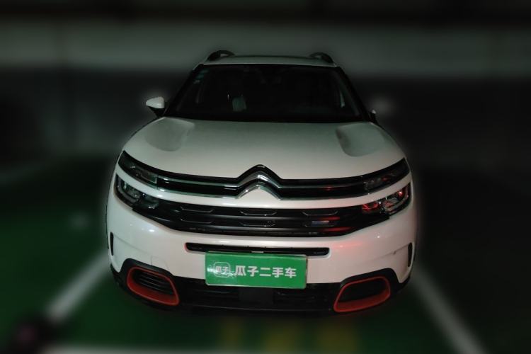 Used Citroen C5 AIRCROSS 2017 350THP Luxury Model Front