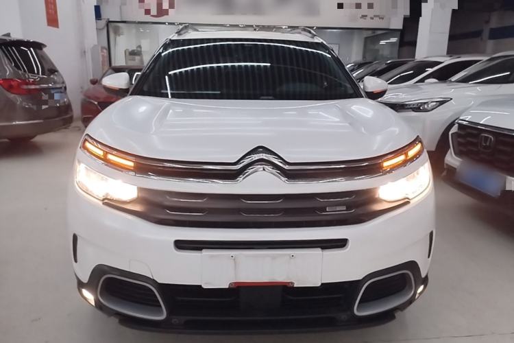 Used Citroen C5 AIRCROSS 2017 350THP Luxury Model Front