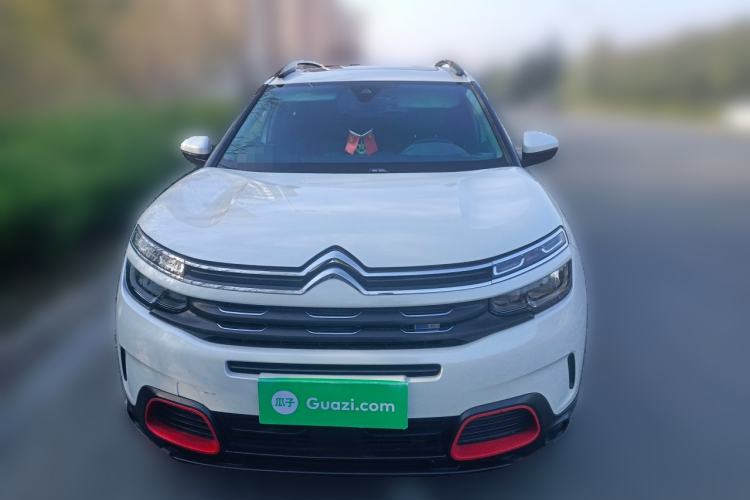 Used Citroen C5 AIRCROSS 2017 350THP Fashion Edition Front