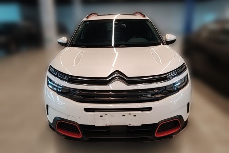 Used Citroen C5 AIRCROSS 2017 380THP Luxury Model Front