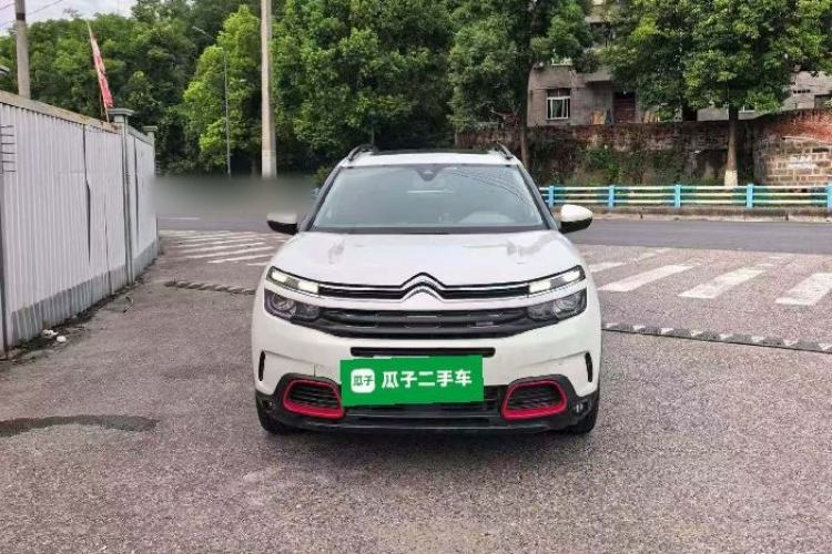 Used Citroen C5 AIRCROSS 2017 380THP Fashion Edition Front