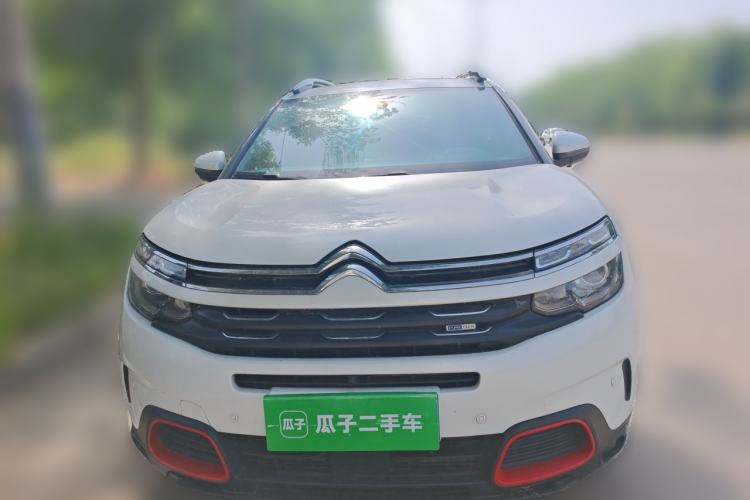 Used Citroen C5 AIRCROSS 2017 380THP Luxury Model Front