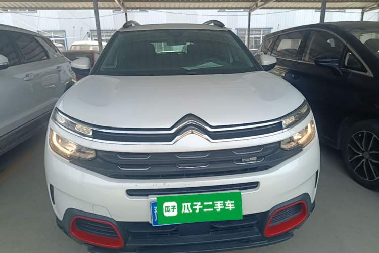 Used Citroen C5 AIRCROSS 2017 350THP Fashion Edition Front