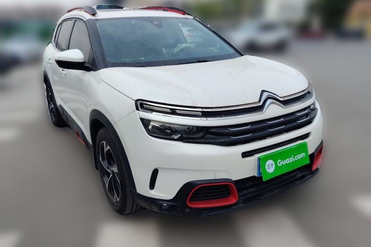 Used Citroen C5 AIRCROSS 2017 380THP Luxury Model Front Right 45 Deg