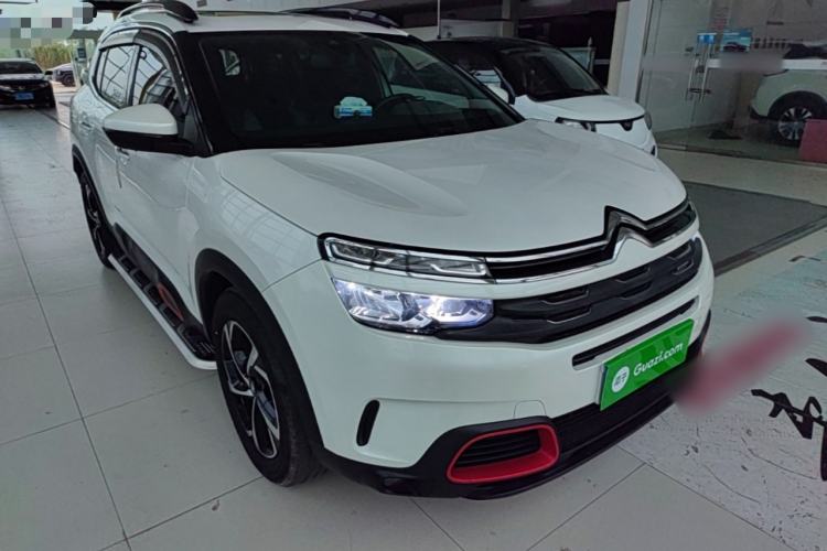 Used Citroen C5 AIRCROSS 2017 350THP Fashion Edition Front Right 45 Deg