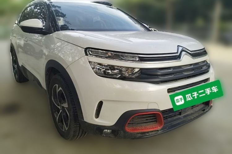 Used Citroen C5 AIRCROSS 2017 350THP Fashion Edition Front Right 45 Deg