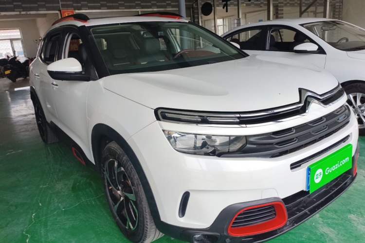 Used Citroen C5 AIRCROSS 2017 380THP Luxury Model Front Right 45 Deg