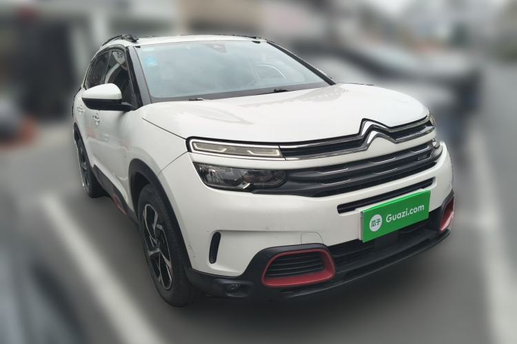 Used Citroen C5 AIRCROSS 2017 380THP Fashion Edition Front Right 45 Deg