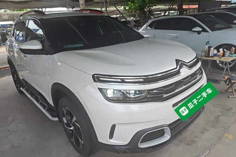 Used Citroen C5 AIRCROSS 2017 380THP Flagship Edition Front Right 45 Deg