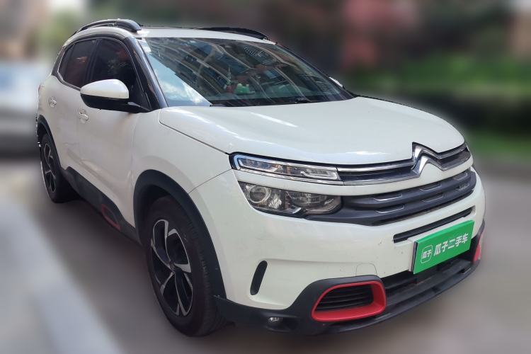 Used Citroen C5 AIRCROSS 2017 380THP Fashion Edition Front Right 45 Deg