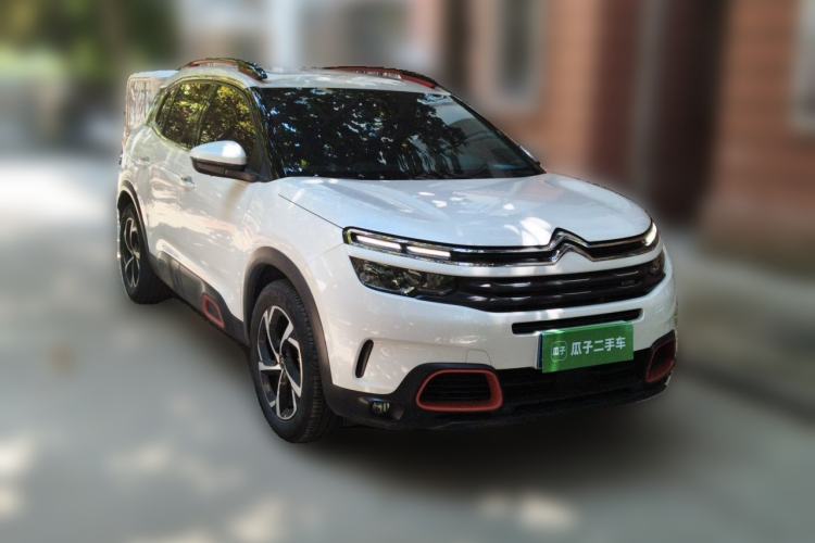 Used Citroen C5 AIRCROSS 2017 380THP Luxury Model Front Right 45 Deg