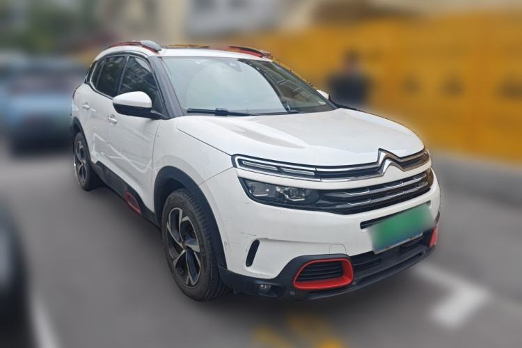 Used Citroen C5 AIRCROSS 2017 380THP Flagship Edition Front Right 45 Deg