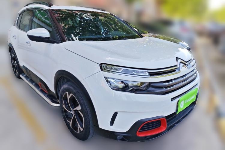 Used Citroen C5 AIRCROSS 2017 350THP Fashion Edition Front Right 45 Deg