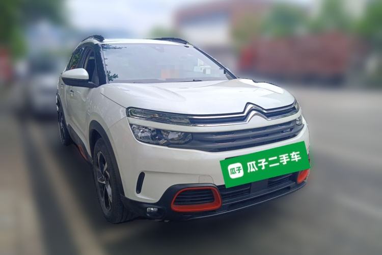 Used Citroen C5 AIRCROSS 2017 350THP Fashion Edition Front Right 45 Deg