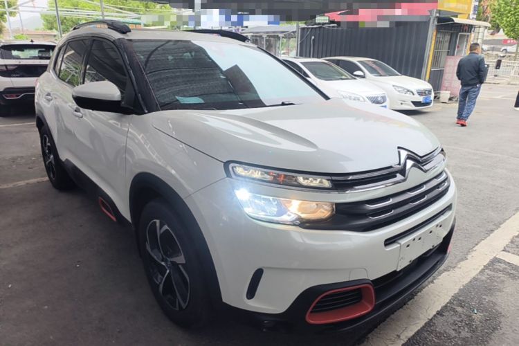 Used Citroen C5 AIRCROSS 2017 350THP Fashion Edition Front Right 45 Deg