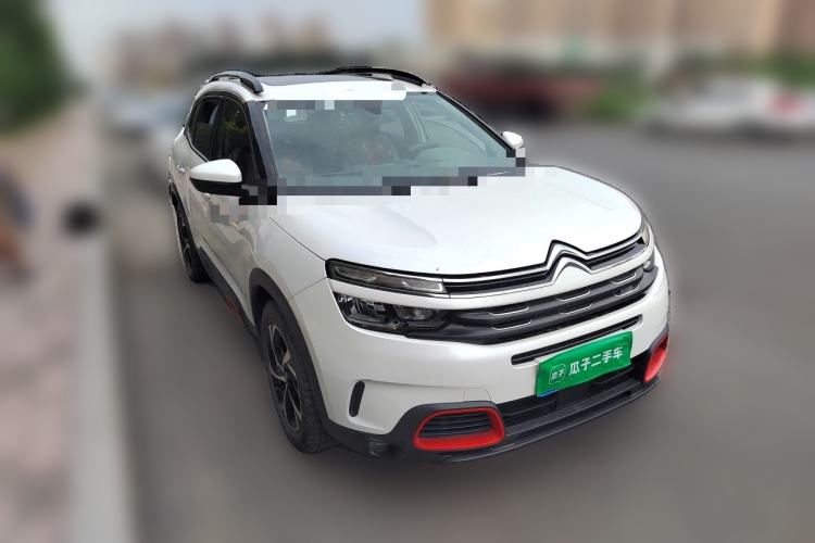 Used Citroen C5 AIRCROSS 2017 350THP Fashion Edition Front Right 45 Deg