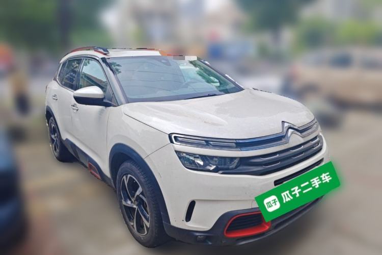 Used Citroen C5 AIRCROSS 2017 350THP Fashion Edition Front Right 45 Deg