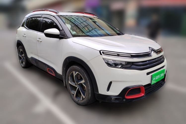 Used Citroen C5 AIRCROSS 2017 380THP Luxury Model Front Right 45 Deg