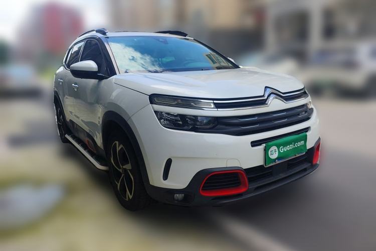 Used Citroen C5 AIRCROSS 2017 350THP Fashion Edition Front Right 45 Deg