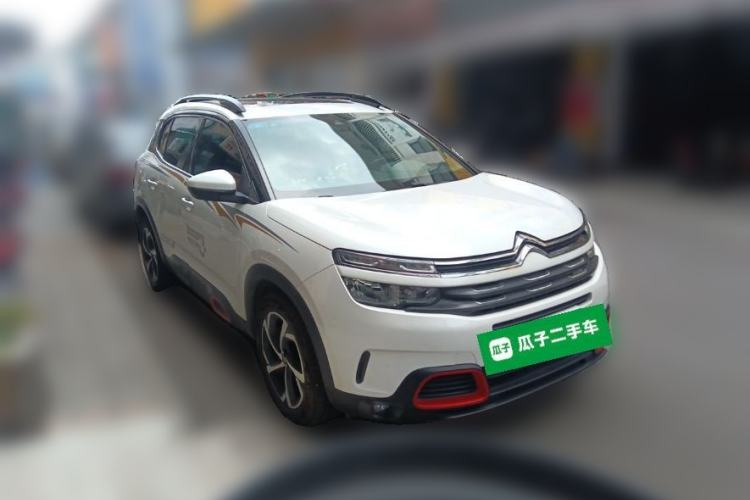 Used Citroen C5 AIRCROSS 2017 350THP Fashion Edition Front Right 45 Deg