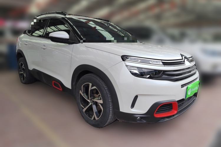 Used Citroen C5 AIRCROSS 2017 350THP Fashion Edition Front Right 45 Deg