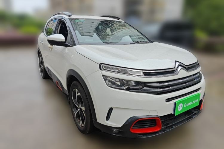 Used Citroen C5 AIRCROSS 2017 350THP Fashion Edition Front Right 45 Deg