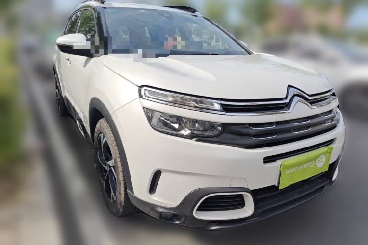 Used Citroen C5 AIRCROSS 2017 350THP Fashion Edition Front Right 45 Deg