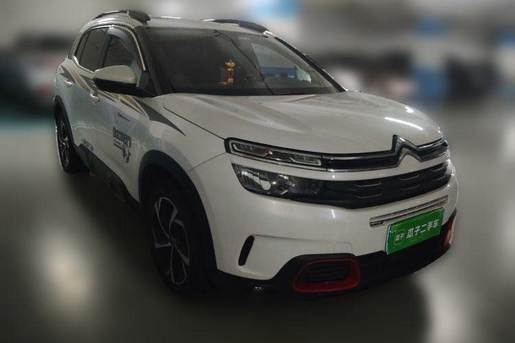Used Citroen C5 AIRCROSS 2017 350THP Fashion Edition Front Right 45 Deg