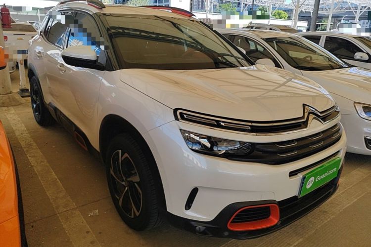 Used Citroen C5 AIRCROSS 2017 380THP Luxury Model Front Right 45 Deg