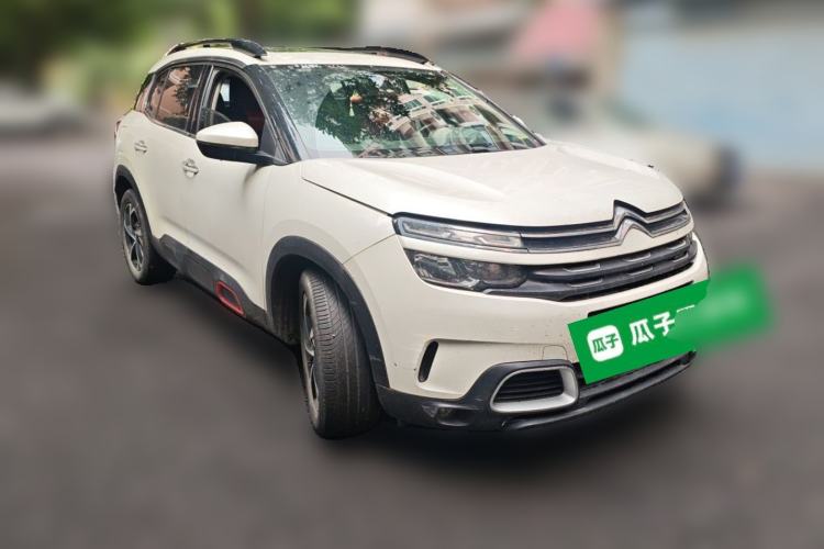 Used Citroen C5 AIRCROSS 2017 380THP Fashion Edition Front Right 45 Deg