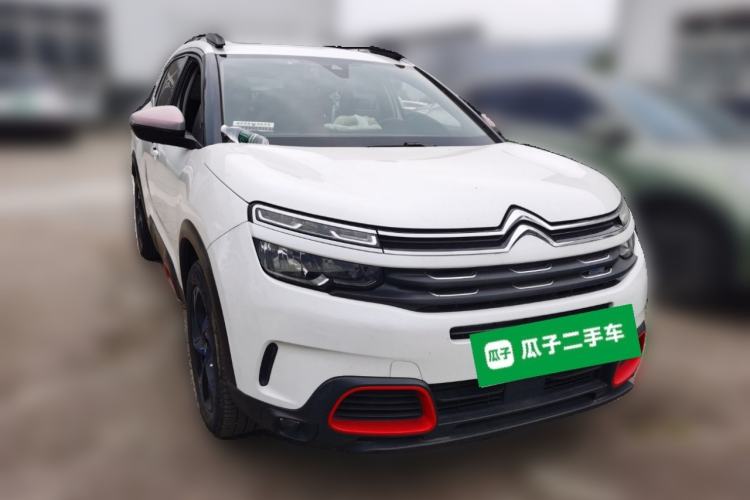Used Citroen C5 AIRCROSS 2017 350THP Fashion Edition Front Right 45 Deg