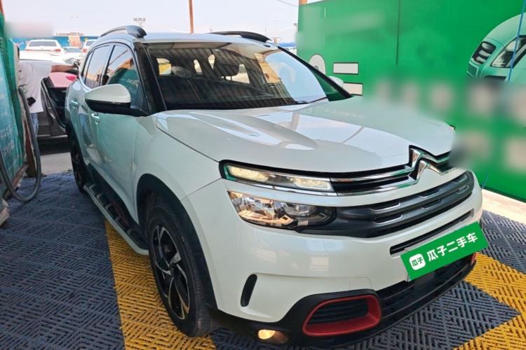 Used Citroen C5 AIRCROSS 2017 350THP Fashion Edition Front Right 45 Deg