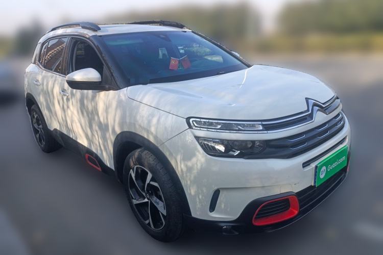 Used Citroen C5 AIRCROSS 2017 350THP Fashion Edition Front Right 45 Deg