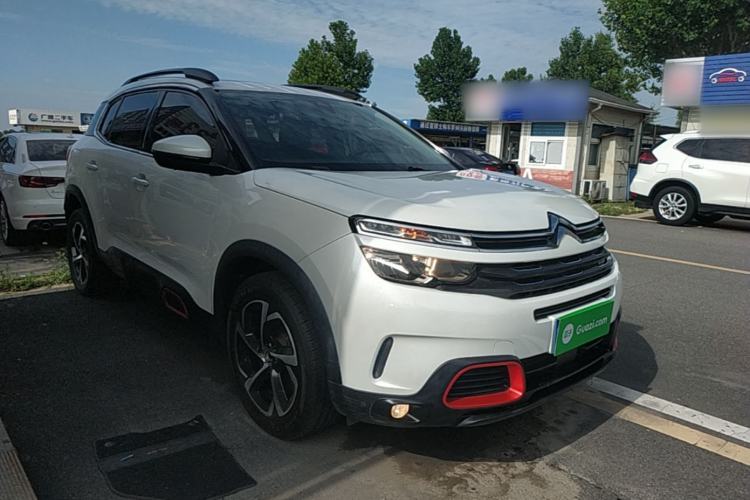 Used Citroen C5 AIRCROSS 2017 380THP Fashion Edition Front Right 45 Deg