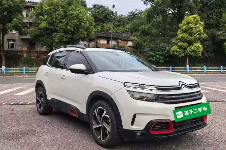 Used Citroen C5 AIRCROSS 2017 380THP Fashion Edition Front Right 45 Deg