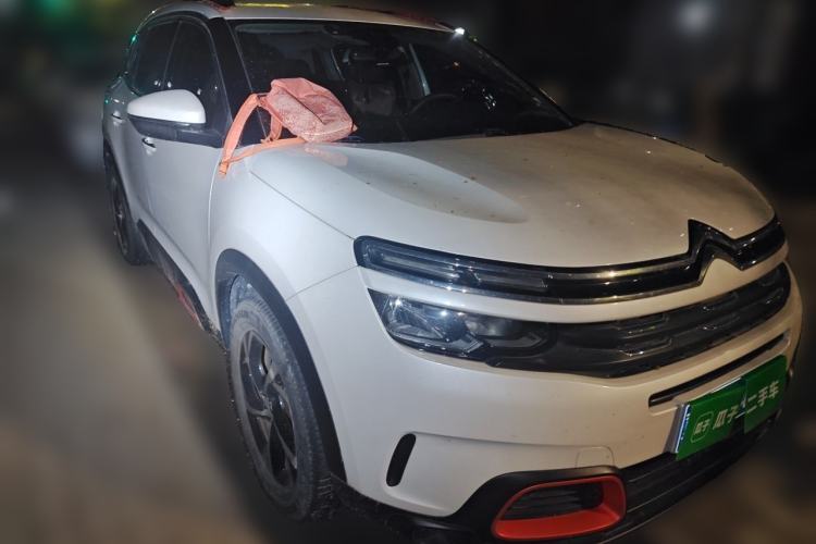 Used Citroen C5 AIRCROSS 2017 380THP Luxury Model Front Right 45 Deg