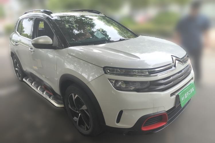 Used Citroen C5 AIRCROSS 2017 380THP Fashion Edition Front Right 45 Deg