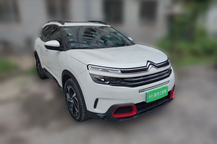 Used Citroen C5 AIRCROSS 2017 350THP Fashion Edition Front Right 45 Deg