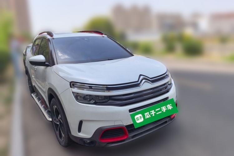 Used Citroen C5 AIRCROSS 2017 380THP Luxury Model Front Right 45 Deg