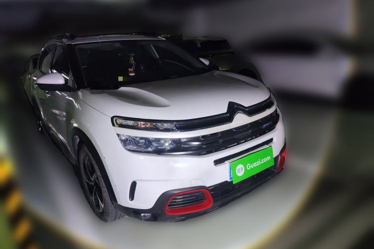 Used Citroen C5 AIRCROSS 2017 350THP Fashion Edition Front Right 45 Deg