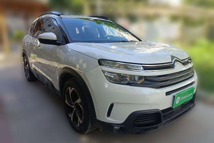 Used Citroen C5 AIRCROSS 2017 350THP Fashion Edition Front Right 45 Deg