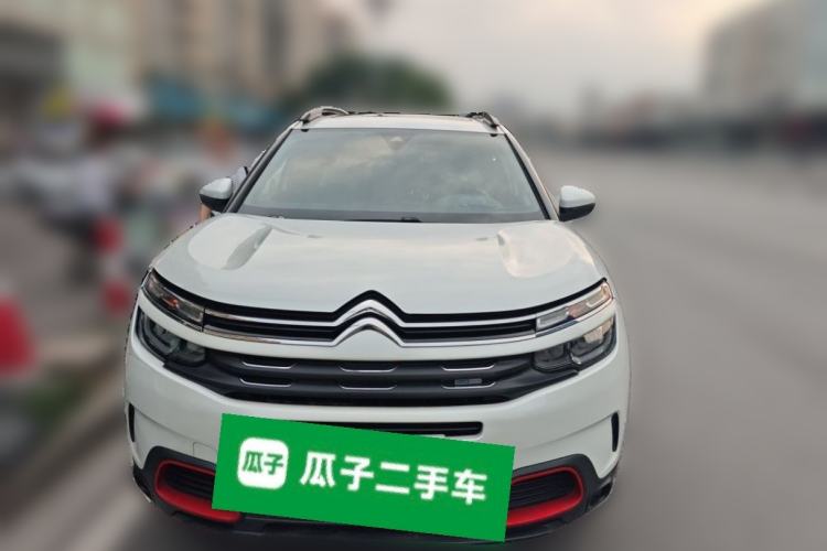 Used Citroen C5 AIRCROSS 2017 350THP Fashion Edition Front