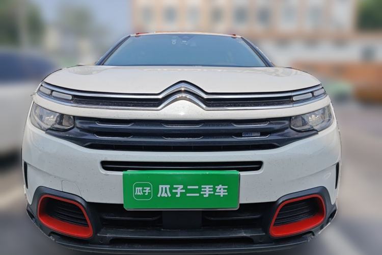 Used Citroen C5 AIRCROSS 2017 380THP Luxury Model Front