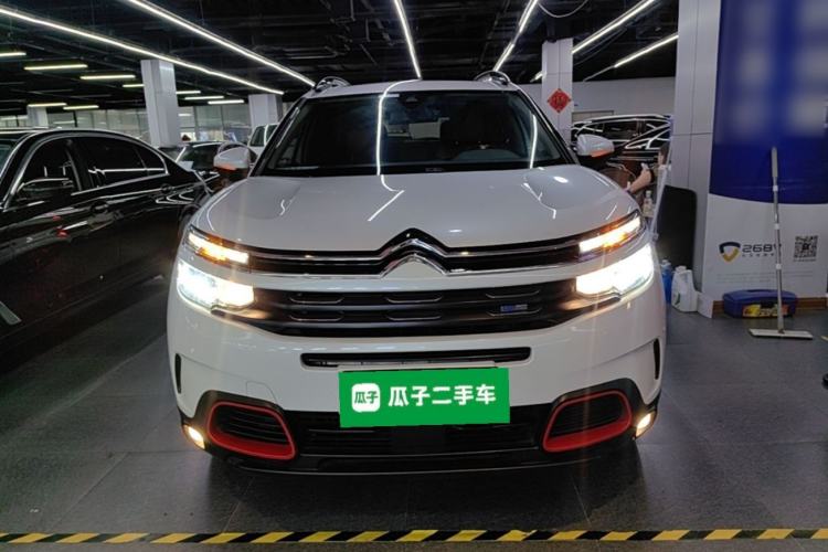 Used Citroen C5 AIRCROSS 2017 350THP Fashion Edition Front