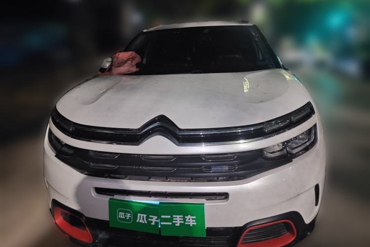 Used Citroen C5 AIRCROSS 2017 380THP Luxury Model Front
