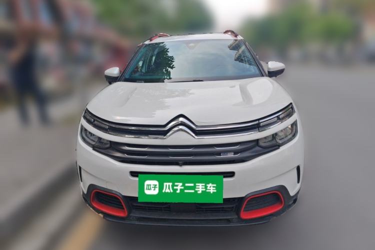 Used Citroen C5 AIRCROSS 2017 380THP Luxury Model Front