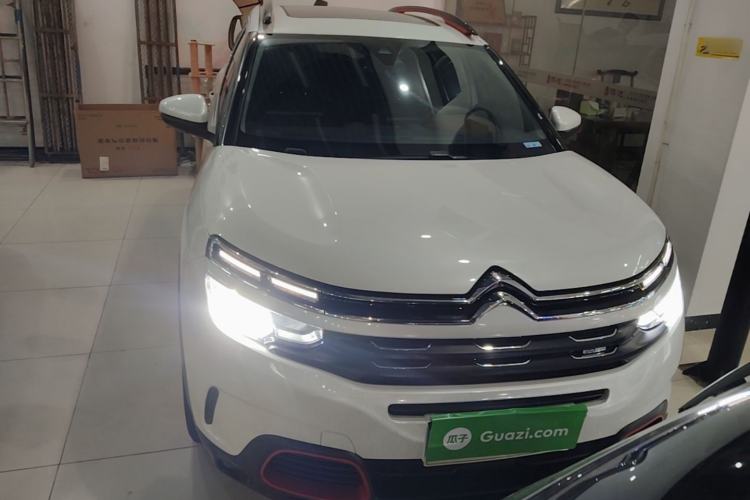 Used Citroen C5 AIRCROSS 2017 350THP Luxury Model Front